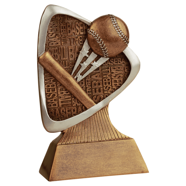 5.5" Baseball Triad Resin Award – item TRD101