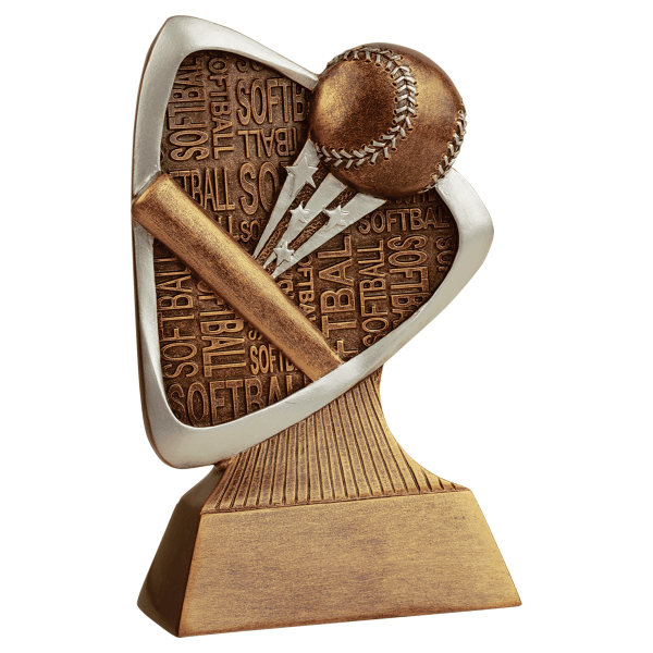 5.5" Softball Triad Resin Award – item TRD110