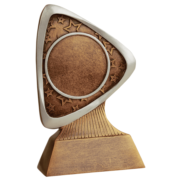 5.5" Triad 2" Holder Resin Award – item TRD112