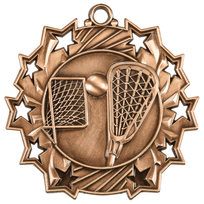 2.25" Placement Ten Star Medal – item TS409 image 3