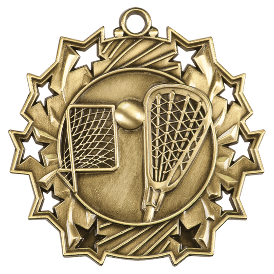 2.25" Placement Ten Star Medal – item TS409