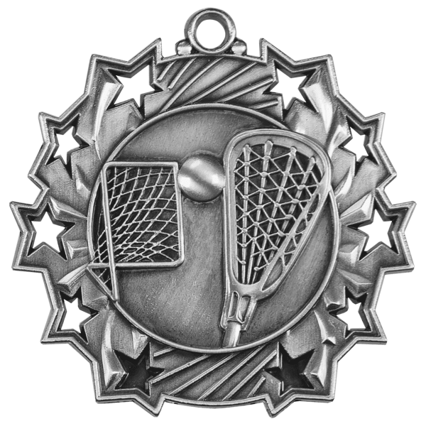 2.25" Placement Ten Star Medal – item TS409 image 2