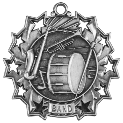 2.25" Placement Ten Star Medal – item TS502 image 2