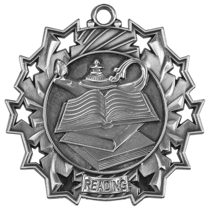 2.25" Placement Ten Star Medal – item TS513 image 2