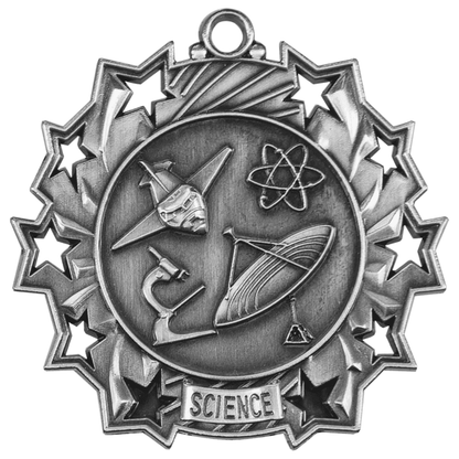 2.25" Placement Ten Star Medal – item TS515 image 2