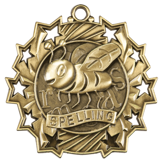 2.25" Placement Ten Star Medal – item TS516
