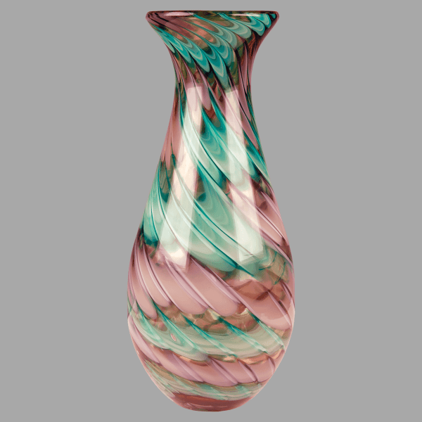 14.5" Art Glass Vase – item VAS104