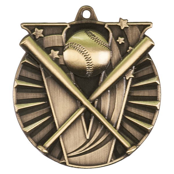 2" Baseball Victory Medal – item VM101