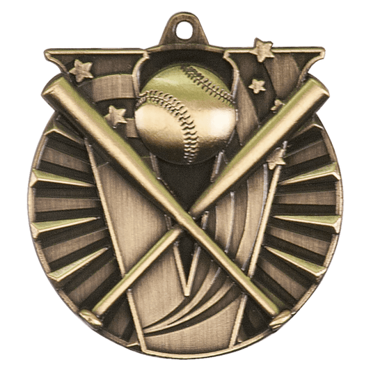 2" Baseball Victory Medal – item VM101