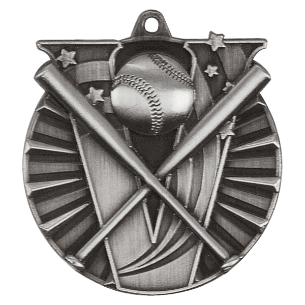 2" Baseball Victory Medal – item VM101 image 2