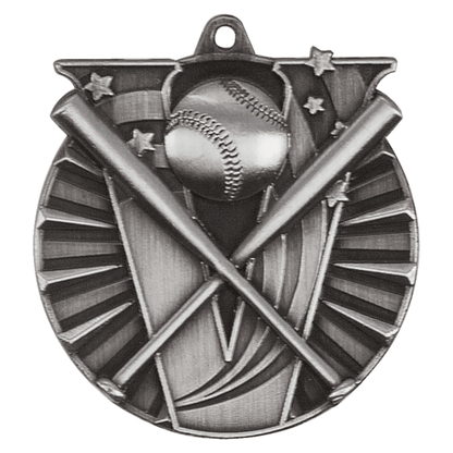 2" Baseball Victory Medal – item VM101 image 2