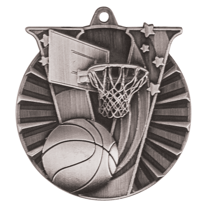 2" Basketball Victory Medal – item VM102 image 2