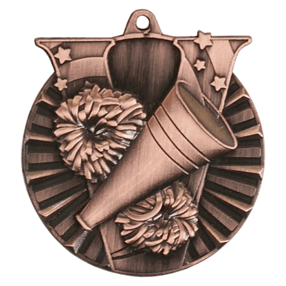 2" Cheerleading Victory Medal – item VM103 image 3