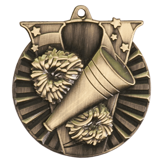 2" Cheerleading Victory Medal – item VM103
