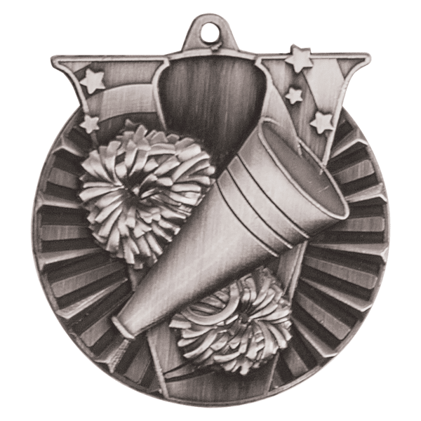 2" Cheerleading Victory Medal – item VM103 image 2