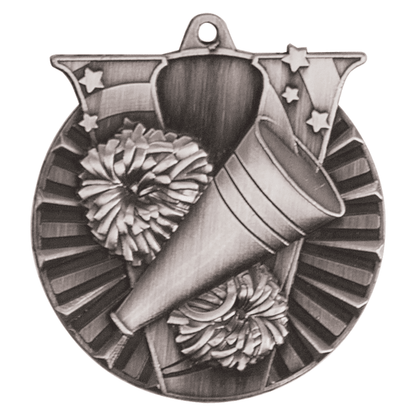 2" Cheerleading Victory Medal – item VM103 image 2