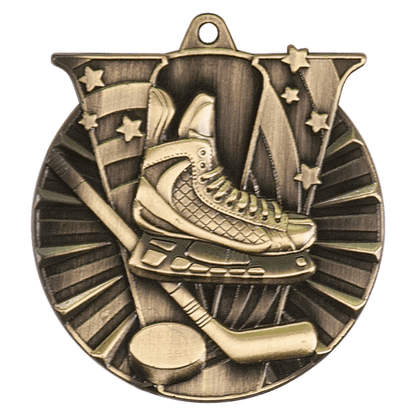 2" Hockey Victory Medal – item VM106