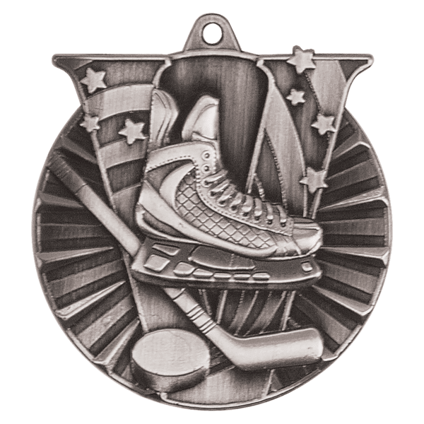 2" Hockey Victory Medal – item VM106 image 2
