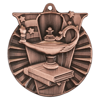 2" Academic Victory Medal – item VM107 image 3