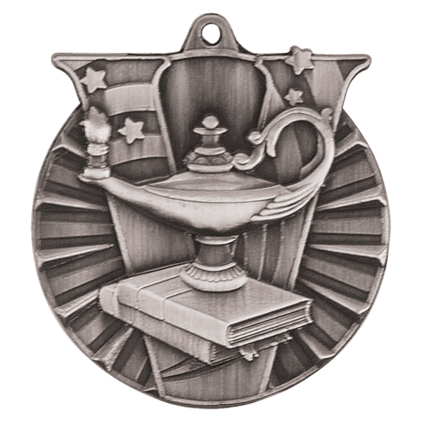 2" Academic Victory Medal – item VM107 image 2