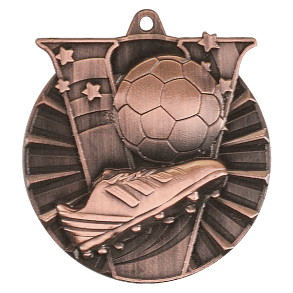 2" Soccer Victory Medal – item VM108 image 3