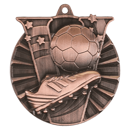 2" Soccer Victory Medal – item VM108 image 3