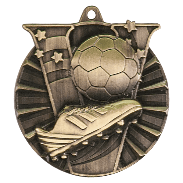 2" Soccer Victory Medal – item VM108