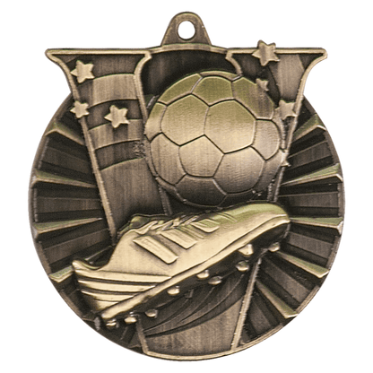 2" Soccer Victory Medal – item VM108