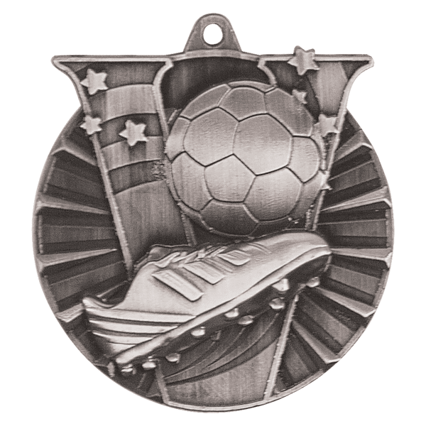 2" Soccer Victory Medal – item VM108 image 2