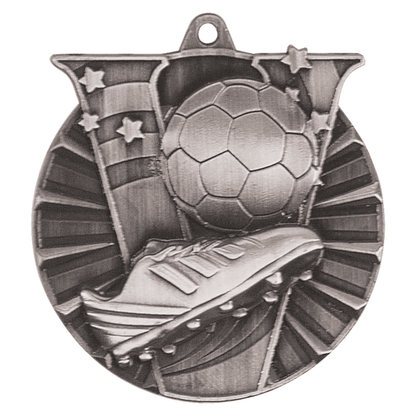 2" Soccer Victory Medal – item VM108 image 2