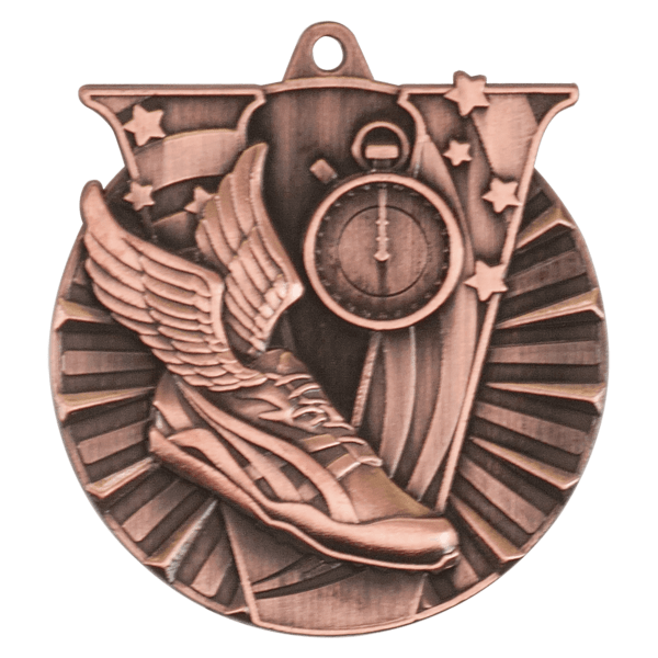 2" Track Victory Medal – item VM109 image 3