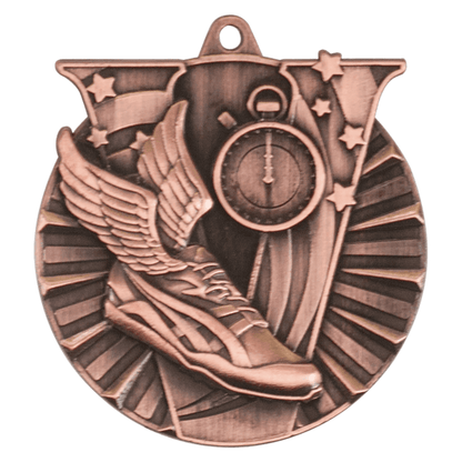 2" Track Victory Medal – item VM109 image 3