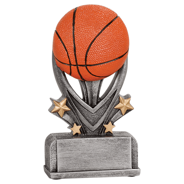 5.5" Basketball Varsty Sprt Resin Award – item VSR102
