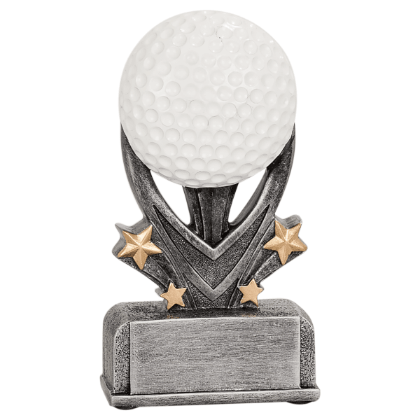 5.5" Golf Varsity Sprt Resin Award – item VSR105
