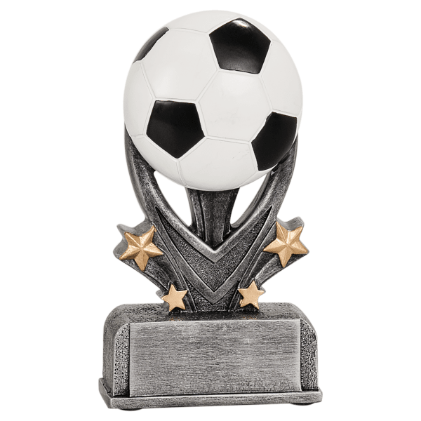 5.5" Soccer Varsity Sprt Resin Award – item VSR106