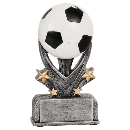 5.5" Soccer Varsity Sprt Resin Award – item VSR106