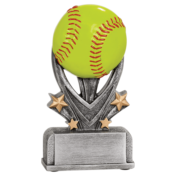 5.5" Softball Varsty Sprt Resin Award – item VSR107
