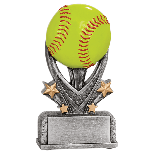 5.5" Softball Varsty Sprt Resin Award – item VSR107