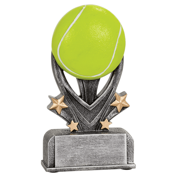 5.5" Tennis Varsity Sport Resin Award – item VSR108