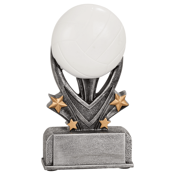 5.5" Volleyball Varsity Sport Resin Award – item VSR109