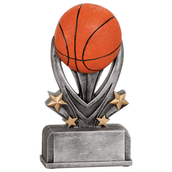 7" Basketball Varsity Sprt Resin Award – item VSR202