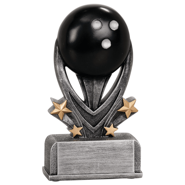 7" Bwlng Varsity Sprt Resin Award – item VSR203