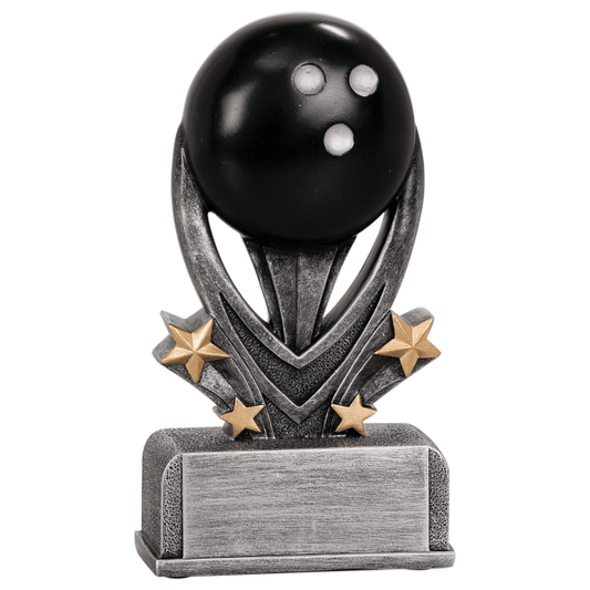7" Bwlng Varsity Sprt Resin Award – item VSR203