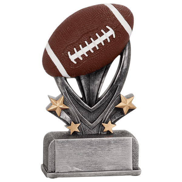 7" Football Varsity Sprt Resin Award – item VSR204