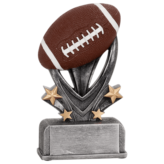 7" Football Varsity Sprt Resin Award – item VSR204