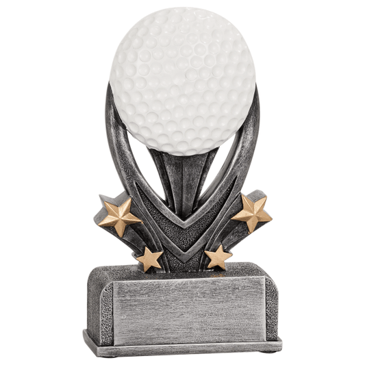 7" Golf Varsity Sport Resin Award – item VSR205