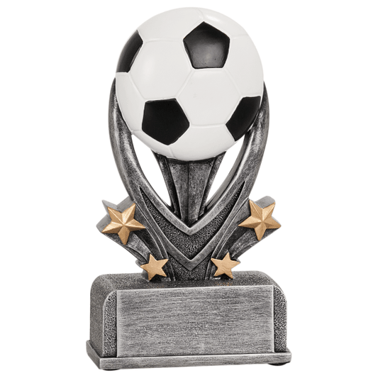7" Soccer Varsity Sprt Resin Award – item VSR206