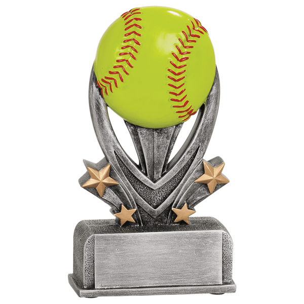 7" Softball Varsity Sprt Resin Award – item VSR207