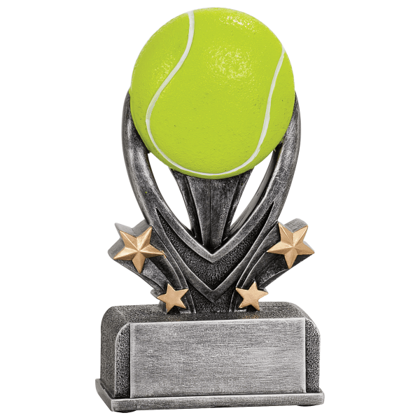 7" Tennis Varsity Sprt Resin Award – item VSR208