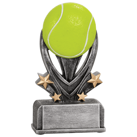 7" Tennis Varsity Sprt Resin Award – item VSR208